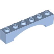 BRICK 1X6 W/INSIDE BOW