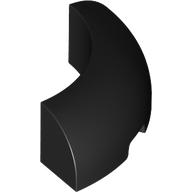 1/4 ARCH BRICK 3X3, W/ CUTOUT, NO. 1