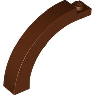 BRICK 1X5X3 1/3, CIRCLE ARCH