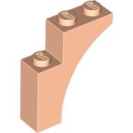 BRICK WITH BOW 1X3X3