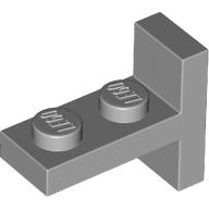 PLATE 2X1, W/ VERT. TUBE