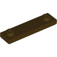 PLATE 1X4, W/ 2 KNOBS, NO. 2