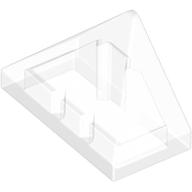 END RIDGED TILE 1X2/45°