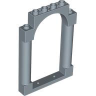 WALL 1X6X7, W/ ARCH