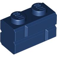Profile brick 1x2 single gro.