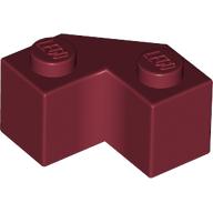 Brick 2x2 w. angle 45 degrees