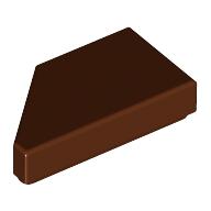 TILE 1X2, DEG. 45, CUT, RIGHT