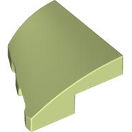 PLATE 2X2X2/3, HALF BOW W/ CUT, RIGHT