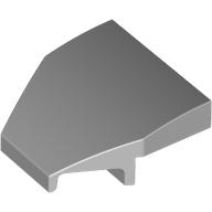 PLATE 2X2X2/3, BOW, 27 DEG. CUT
