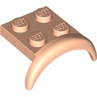 MUDGUARD,2 1/2X3X1 1/3 KNOB,TUBE,NO. 1