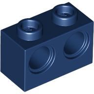 BRICK 1X2 M. 2 HOLES Ø 4,87