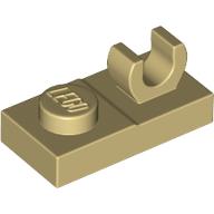 PLATE 1X2 W. VERTICAL GRIP