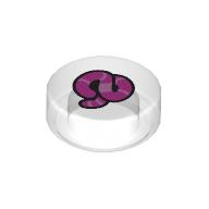 FLAT TILE 1X1, ROUND, NO. 352