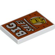 FLAT TILE 2X3, NO. 183