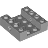 WHEEL BEARING 4X4X1 W/ CROSS HOLE