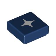 FLAT TILE 1X1, NO. 344