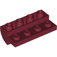 BRICK 2X4, INV. BOW