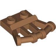 PLATE 1X2 W.Ø3.2 SHAFT 22.5 D.