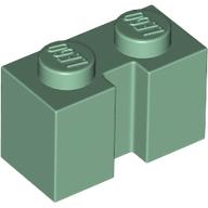 BRICK 1X2 W. GROOVE