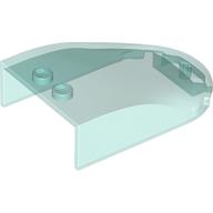 WINDSCREEN 4X6X1 1/3, W/ STUDS
