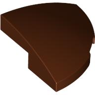 BRICK, 2X2X2/3, 1/4 SPHERE, W/ CUTOUT