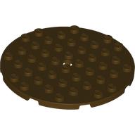 PLATE 8X8, CIRCLE