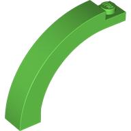 BRICK 1X5X3 1/3, CIRCLE ARCH