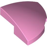 BRICK, 2X2X2/3, 1/4 SPHERE, W/ CUTOUT