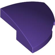 BRICK, 2X2X2/3, 1/4 SPHERE, W/ CUTOUT