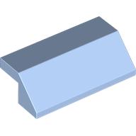 ROOF TILE 2X4, DEG. 45, W/O KNOBS