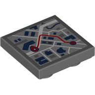 FLAT TILE 2X2, INV., NO. 27