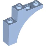 BRICK W/ BOW 1X4X3