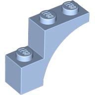 BRICK, 1X3X2, ARCH