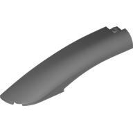 LEFT SHELL 2X10X2, OUTSIDE BOW, W/ CUT