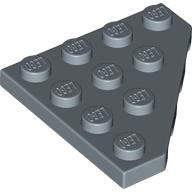 CORNER PLATE 45 DEG. 4X4