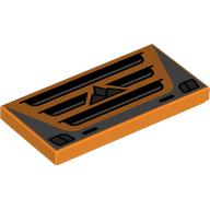 FLAT TILE 2X4, NO. 402