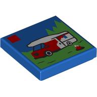 FLAT TILE 2X2, NO. 804