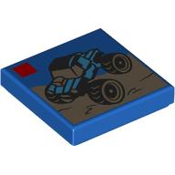 FLAT TILE 2X2, NO. 805