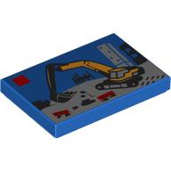 FLAT TILE 2X3, NO. 185
