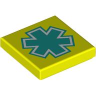 FLAT TILE 2X2, NO. 816