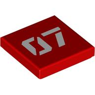 FLAT TILE 2X2, NO. 809