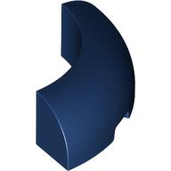 1/4 ARCH BRICK 3X3, W/ CUTOUT, NO. 1