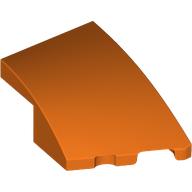 BRICK 2X3, OUTSIDE BOW, RIGHT