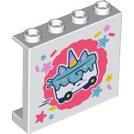 WALL ELEMENT 1X4X3, NO. 42