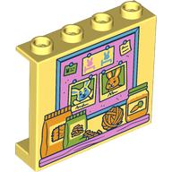 WALL ELEMENT 1X4X3, NO. 43