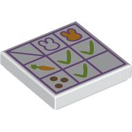 FLAT TILE 2X2, NO. 813