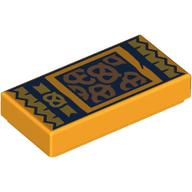 FLAT TILE 1X2, NO. 504