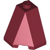 ROOF TILE 2X2X2, DEG. 65, NO. 1