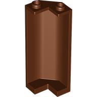 WALL 2X2X5, DEG. 45, NO. 1