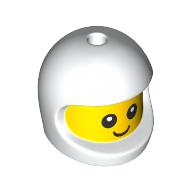MINI FIGURE, BABY HEAD, NO. 17
